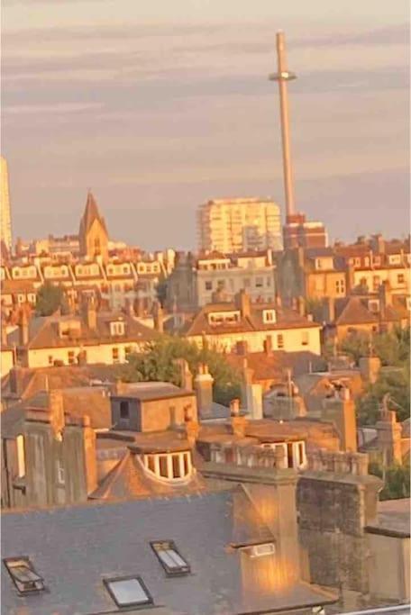 Lovely Apartment With Spectacular Views & Free Parking Brighton ภายนอก รูปภาพ