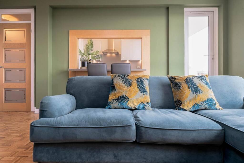 Lovely Apartment With Spectacular Views & Free Parking Brighton ภายนอก รูปภาพ